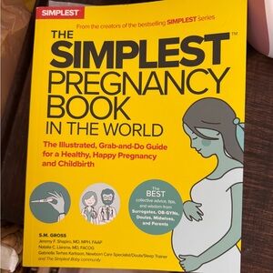 The Simplest Pregnancy Book in the World